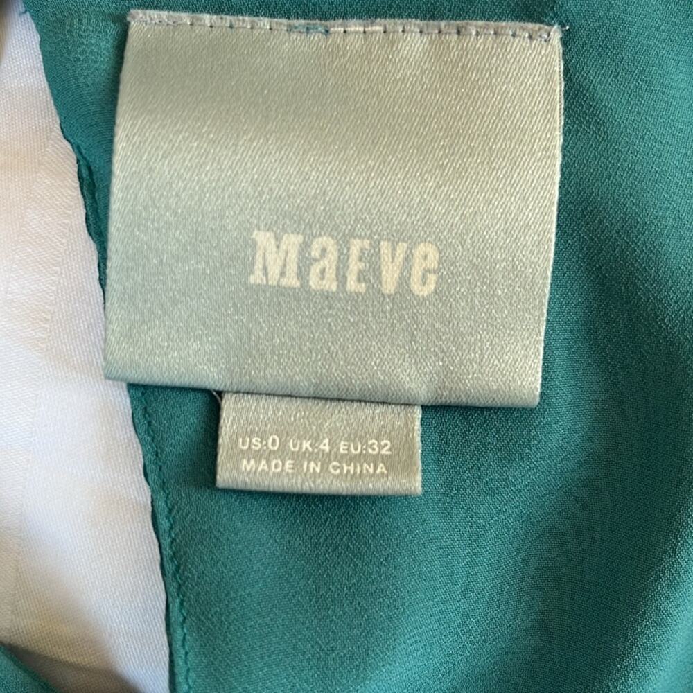 Anthropologie Maeve off the shoulder tank top. Size 0 - Picture 5 of 6